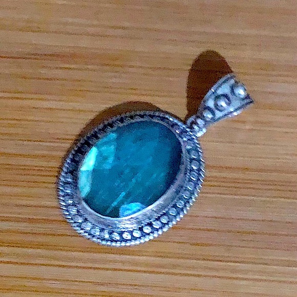 $62Nicky Butler Estate PendantSterling SilverMarked NB 925 INDIA